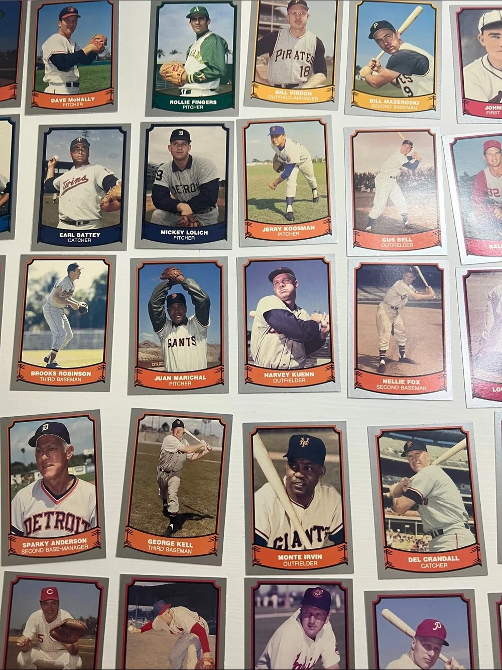 40+ 1988 Pacific Baseball Legend Trading Card Lot